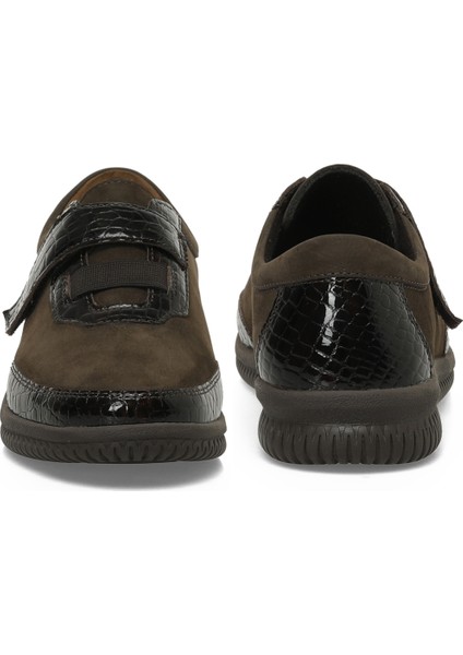 105600.NZ5PR Kahverengi Kadın Düz Ayakkabı