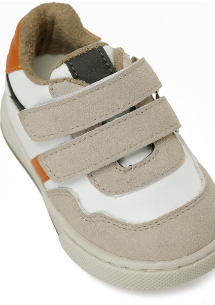 DUMA.I5PR Bej Erkek Çocuk Sneaker