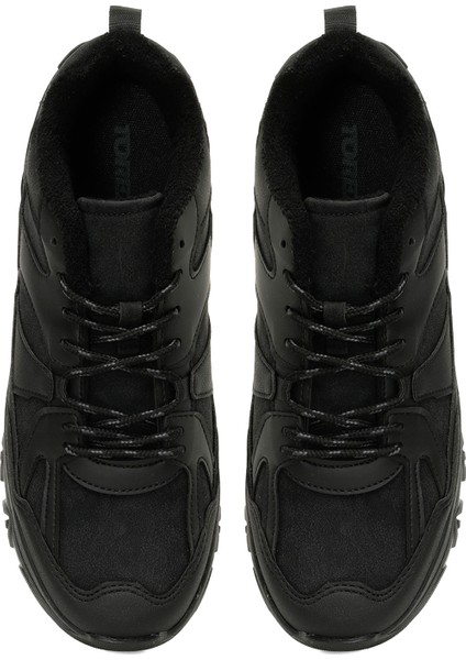 MERTHY 4PR Siyah Erkek Outdoor Ayakkabı