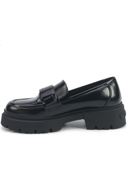 Trebo 5pr Siyah Kadın Loafer