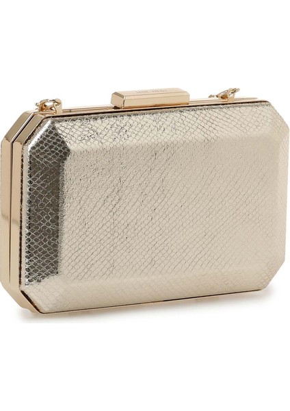 ISLA2BAG 5pr Altın Kadın Clutch