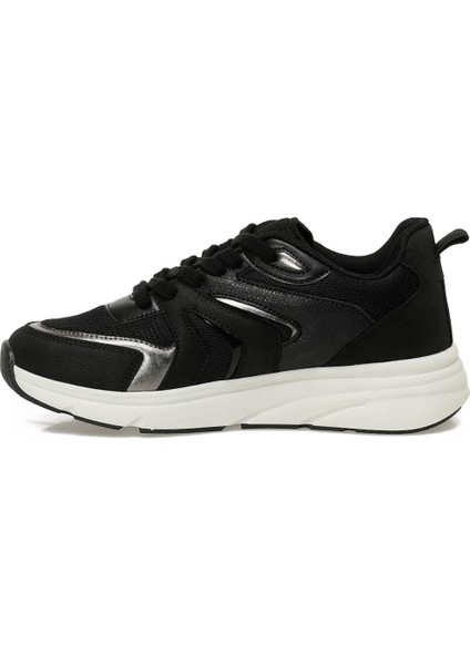 25K-3011 5pr Siyah Kadın Sneaker