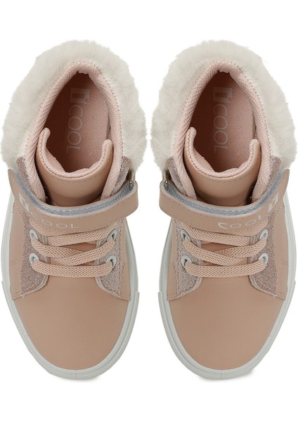 Sondrıa P 5pr Pudra Kız Çocuk High Sneaker