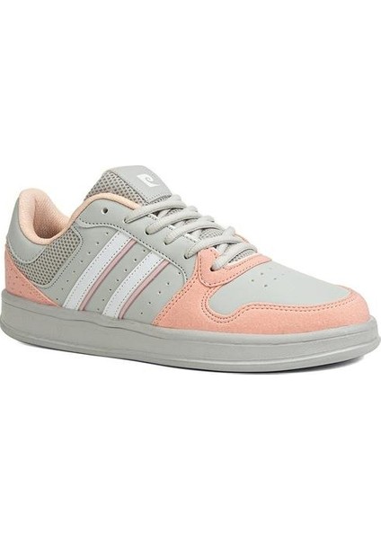 ® | PC-31298-3319 Gri Pembe - Kadın Spor Ayakkabı