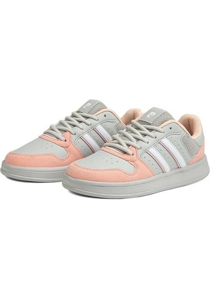 ® | PC-31298-3319 Gri Pembe - Kadın Spor Ayakkabı