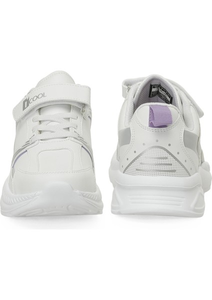 Vıttorıa F 5pr Beyaz Kız Çocuk Spor Ayakkabı