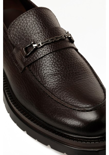 Altun 5pr Kahverengi Erkek Makosen