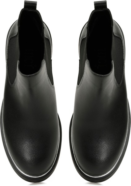 Inci Incı Mona 5pr Siyah Kadın Düz Bot