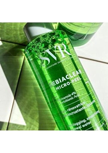Sebiaclear Micro-Peel Yenileyici Su Cilt İçin Nemlendirici Etki 150 ml Tüm Cilt Tipleri modelleri