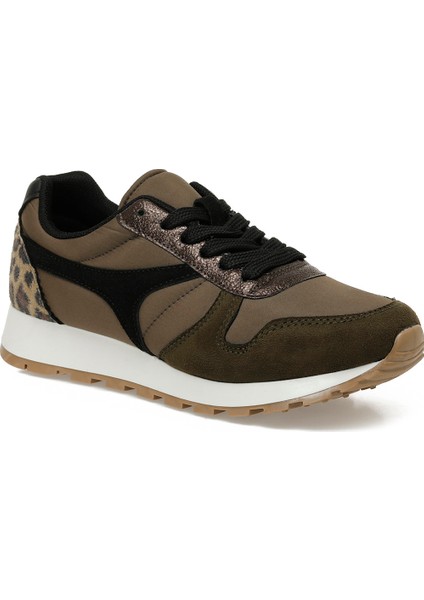 Greta W 5pr Haki Kadın Sneaker