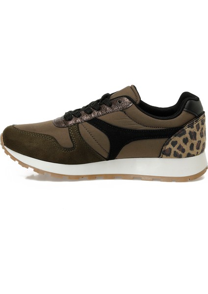 Greta W 5pr Haki Kadın Sneaker