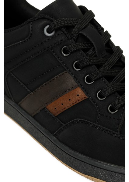 Noward 5pr Siyah Erkek Sneaker
