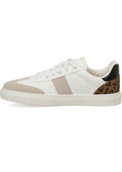 Camelıa W 5pr Kırık Beyaz Kadın Sneaker
