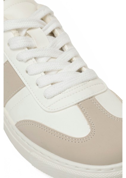 Camelıa W 5pr Kırık Beyaz Kadın Sneaker