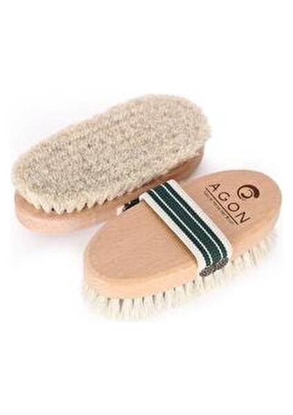 Doğal At Kılı Fırçası Peeling Etkisiyle Kuru Ciltler İçin 1 Adet Unisex Kullanıma Uygun