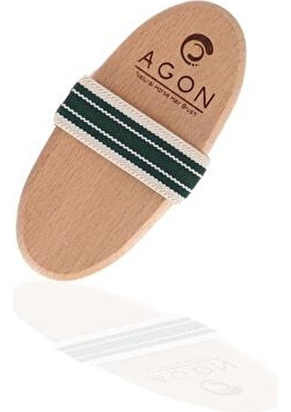 Doğal At Kılı Fırçası Peeling Etkisiyle Kuru Ciltler İçin 1 Adet Unisex Kullanıma Uygun