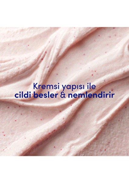 Vücut Peelingi Kremsi Yapısıyla Cildi Besler ve Nemlendirir 225 ml Tüm Ciltler