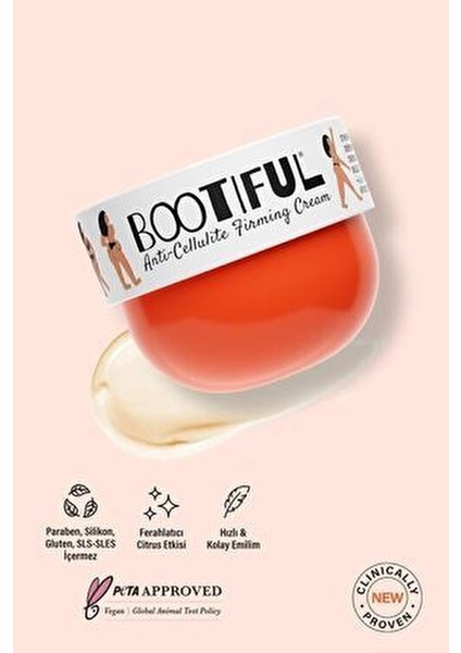 Anti-Cellulite Krem 200 ml Sıkılaştırıcı Etkiyle Kadın Kullanımı İçin