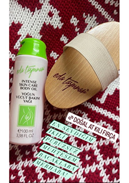 Yoğun Vücut Bakım Yağı Bakım Yapıcı Etki 100 ml Tüm Cilt Tipleri İçin fırsatları