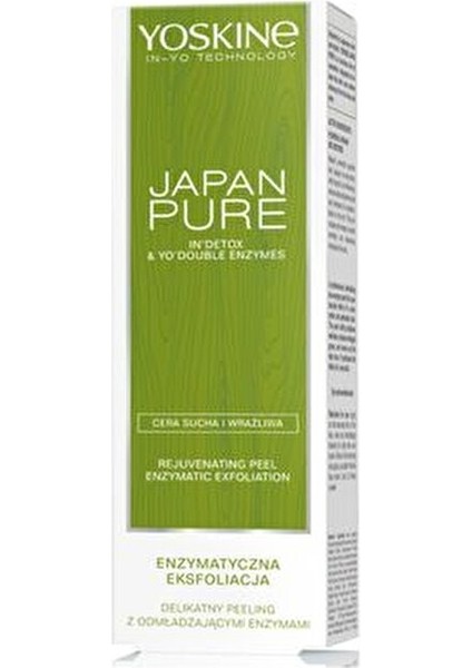 Japan Pure Peeling Kırışıklıkları Önleyici Etki 75 ml Tazelenmiş Cilt Hissi modelleri