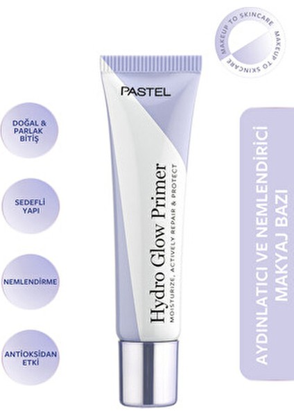 Hydro Glow Primer Jel Aydınlatıcı 30 ml