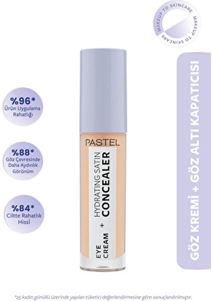 Aydınlatıcı Göz Kremi Jel Formül 65 ml Koyu Halkalar İçin