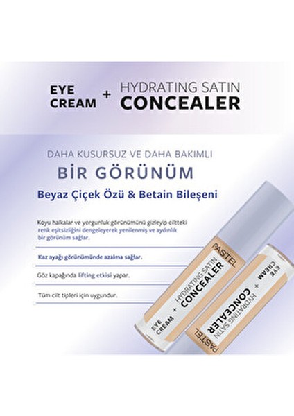 Aydınlatıcı Göz Kremi Jel Formül 65 ml Koyu Halkalar İçin