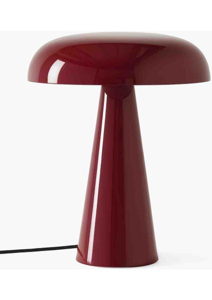 Pavo Bordo Metal Abajur