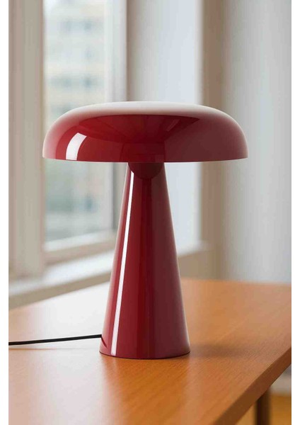 Pavo Bordo Metal Abajur fiyatları