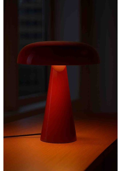 Pavo Bordo Metal Abajur modelleri