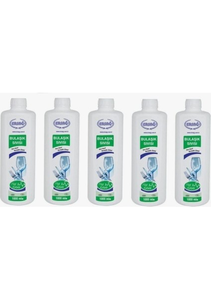 Bulaşık Sıvısı Hoş Kokulu x 5 Adet 1000 ml