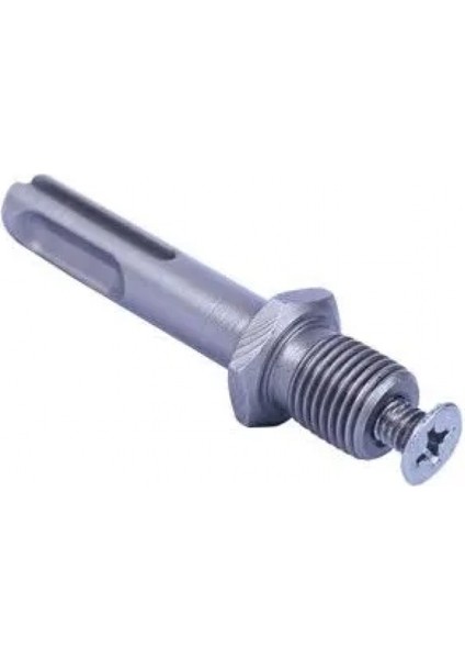 Sds Mandren Adaptörü - Sds Ucu Düz Matkap Ucuna Dönüştürür