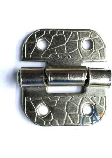 S Menteşe - 30X33MM, Nikel, 100 Adet