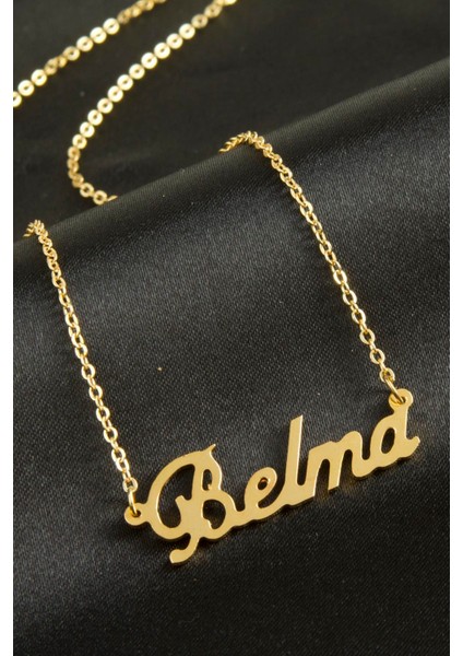 Wizard Belma Isimli Kolye -Sarı