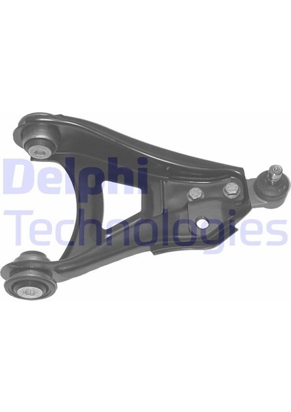 Delphı TC884 - RN038-L Alt Salıncak Komple Sol 99 Em Kng -Clıo