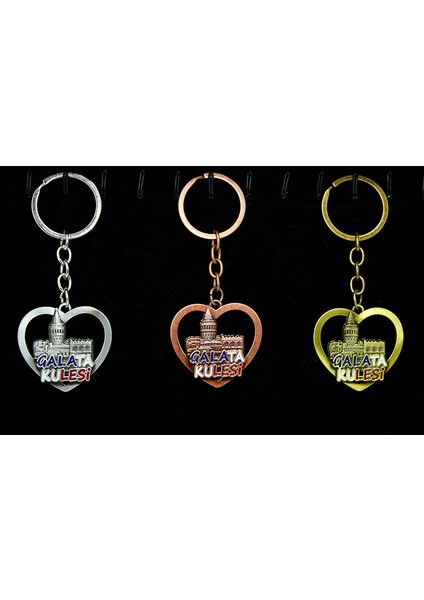 Anahtarlık Metal Galata Kulesi
