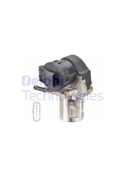 Delphı EG10627-12B1 - Egr Valfı Mercedes OM642 W204 C218 W212 W221 W639
