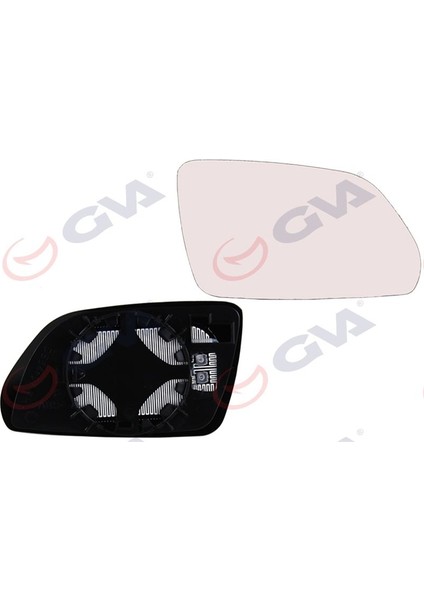 1175061 - Ayna Camı Sağ Polo 05 Isıtmalı Konveks VM-377AGHR