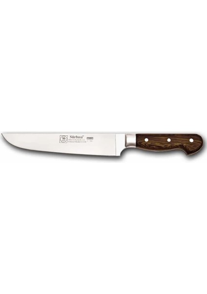Buğz 61040YM - Sürmene Yöresel Kasap Bıçağı 20,5 cm - Kurban, Doğrama, Kesim