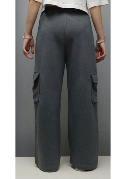 Kız Çocuk Kargo Cep Eşofman Altı modelleri