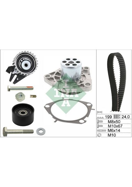 530056230 - Devirdaim Eksantrık Gergi Kıtı Astra H 04 14 Vectra C 02 08 Zafıra B 05 15 Sıgnum 03 08 Insıgnıa A 09 14 1.9-2.0 Cdtı-Dth-Dtc-Dtj Doblo 10 Marea Brava Bravo 07 Idea Stılo 147 156 159