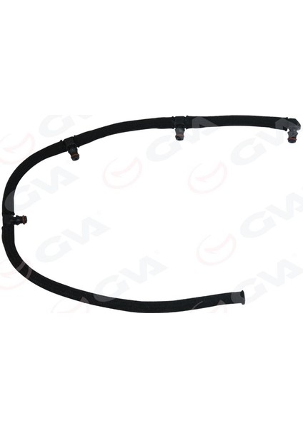 9107688 - Yakıt Dönüş Borusu Enjektör Fıat Albea 03 09 Punto 03 05 Doblo 04 Palıo 03 Panda 03 Opel Corsa C 05 Combo 05 Merıva A 05 1.3 Mtj