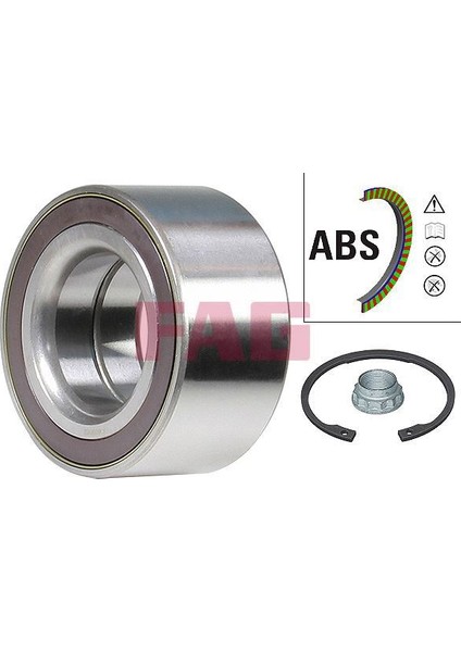 713649580 - Teker Rulmanı Arka Bmw F22 F23 F30 F34 F32 F33 F36