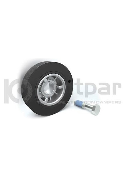 152K1371S - Krank Kasnağı Kit Cıtroen Xantıa-Peugeot 306-405-406 1.6 1.8 I-St 2.0 St Turbo XU5M-XU5JP-XU10J