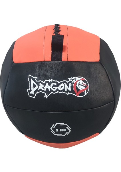 141005 Deri Wall Ball Duvar Topu 5 Kilo