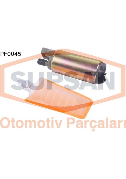 PF0045 - Yakıt Pompası Tek Pompa 3.5 Bar Astra G--Corsa B-C-Vectra B-LACETTI-206-ALBEA-LADA Unıversal