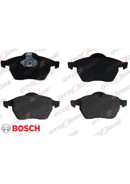 Ön Balata Vectra B.2.0ı.2.5ı V6 96/7.03 Saab 900 Iı 93/2.98 9.3 9.5 98-03