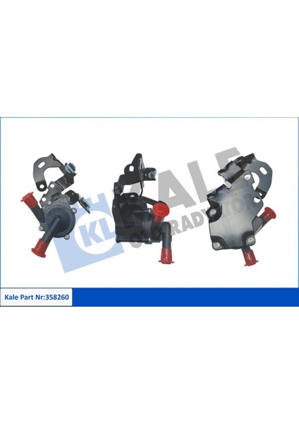 Ek Su Pompası 207-208-3008-308 I-II-508-5008-RCZ-C4 I-Iı-Pıcasso-C5 X7-Ds3-Ds4-Ds5-Grandland 1.6 Thp Gtı Ep6 Mını R55 R56 R57 R58 R59 R60 R61