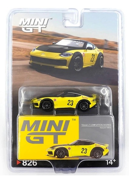Buğz Mini Gt 1/64 Nissan Z Lb Natıon Works Ikazuchi Yellow - Blister Paket fiyatları