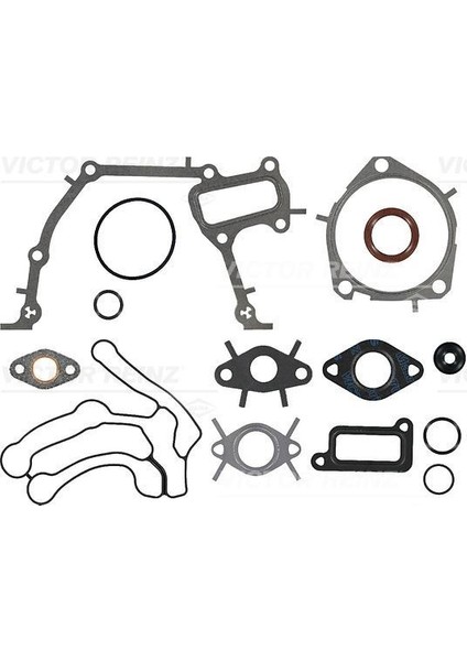 V.reınz 083830801 - Alt Takım Conta Seti Alfa Romeo 159 05 11 Croma 05 1.9 Jtd